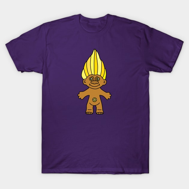 Yellow Troll T-Shirt by Eclipse in Flames